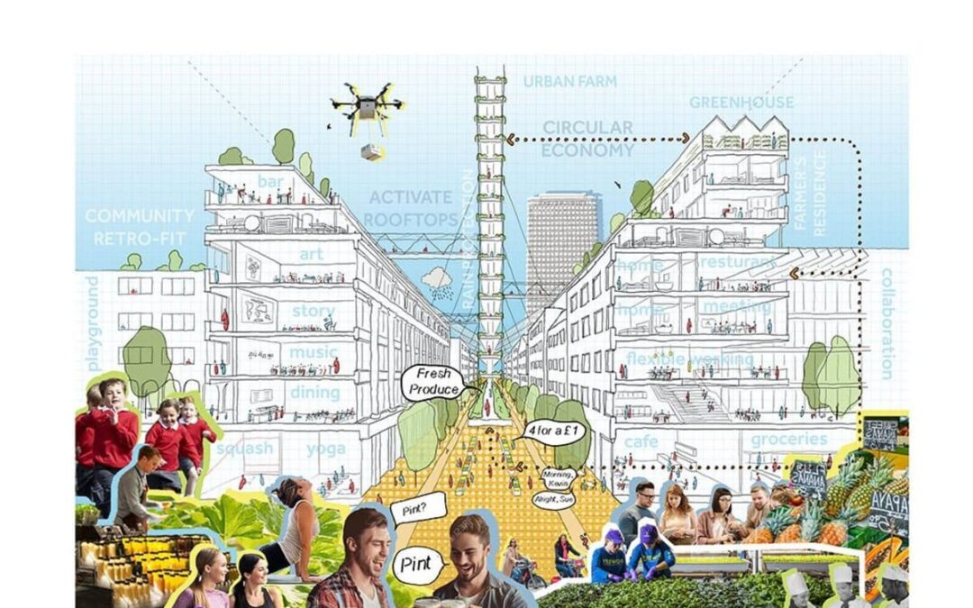 RIBA’s Rethink 2025 Competition Longlist Promises Better Built Future