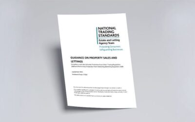 The National Trading Standards Estate and Letting Agency Team (NTSELAT) Material Information Rules